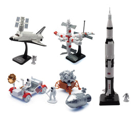 New-Ray Space Station Model Kit 20407