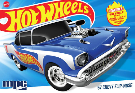 1/25 MPC 1957 Chevy Sedan Flip Nose (Hot Wheels) 1031