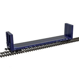 HO Atlas 51'6" Bulkhead Flat Car Montana Rail Link #61020 - 20007110