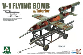 1/35 Takom V-1 Flying Bomb With Interior 2151