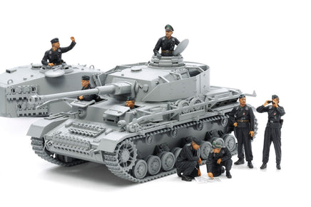 1/35 Tamiya Wehrmacht Tank Crew Set 35354