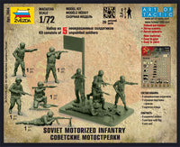 1/72 Zvezda Soviet Motorized Infantry 7404