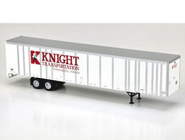 HO Bowser 53' Plate Wall Highway Trailer Knight Road #8044 - 43293