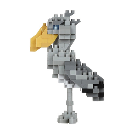 Nanoblock Shoebill Bird 22137