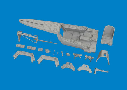 1/48 Eduard Fw 190A-6 cockpit PRINT Brassin for EDUARD kit 6481101