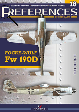 Kagero Publishing Focke-Wulf Fw 190D 25018