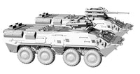 1/72 ACE Model BTR-3RK 72176