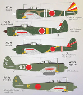 1/48 Lifelike Decals Hayabusa P-2 48-042