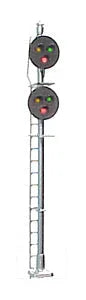 HO Tomar Double Head 3 Light Target Signal 865