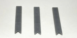 HO Phoenix Precision Brick or Block Wall Tops Flat-135 Degree Corner 31506