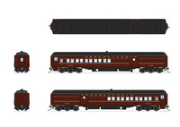 HO Broadway Ltd PB70 Coach-Baggage Combine PRR 4792 1950's Paint 8984 - MPM Hobbies
