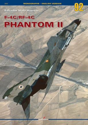 Kagero PublishingF-4C/RF-4C Phantom II Book 03092