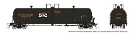 HO Rapido Procor 20k Gal Tank Car: PROX - Patched Split P Logo: 6-Pack - 135024 - MPM Hobbies