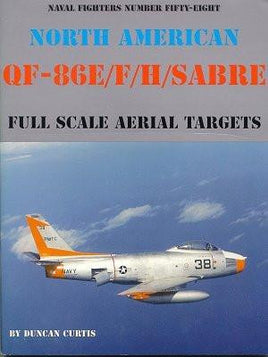Ginter Books North American QF-86E/F/H Target Drones 058