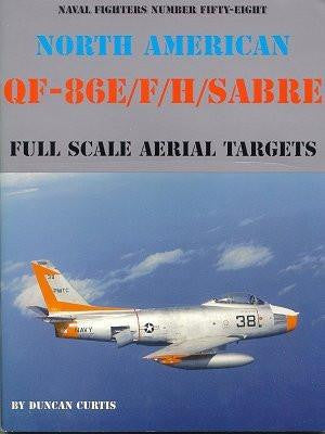 Ginter Books North American QF-86E/F/H Target Drones 058