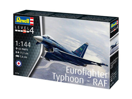 1/144 Revell Germany Eurofighter Typhoon - RAF 03796