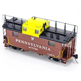 HO Bowser N5 Caboose PRR N5B Shadow Keystone w/Trainphone Road #477700 - 43377 - MPM Hobbies