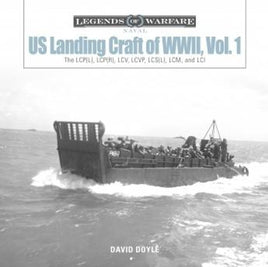 Schiffer Publishing US Landing Craft of World War II, Volume 1 358616