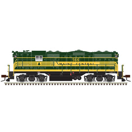 HO Atlas GP7 Gold Maine Central 568 (Green/Gold) 10003955