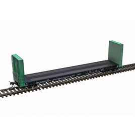 HO Atlas 51'6" Bulkhead Flat Car Duluth Winnipeg & Pacific Railway #605007 - 20007100