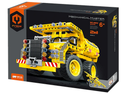 Mechanical Master Dump Truck + Plane 2 in 1 (361 pcs) 6802