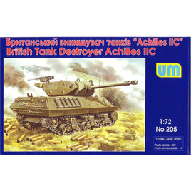 1/72 Uni Model British Tank Destroyer Achilles IIC 205