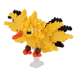 Nanoblock Zapdos "Pokémon" 21382