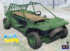 1/35 Master Box Russian-Ukrainian War Series Buggy Mongoose 35240