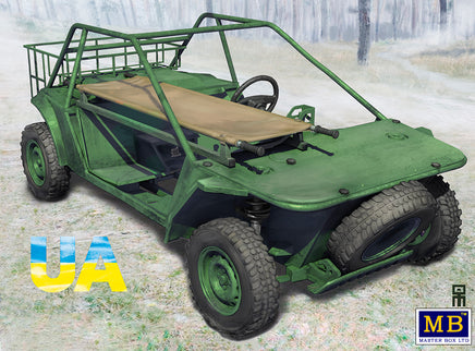 1/35 Master Box Russian-Ukrainian War Series Buggy Mongoose 35240