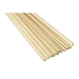Bud Nosen Balsa Stick 3/8" x 3/8" x 36" (12/pkg) 1086