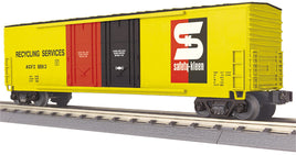 O MTH Safety Kleen 50’ Double Door Plugged Boxcar 30-71096