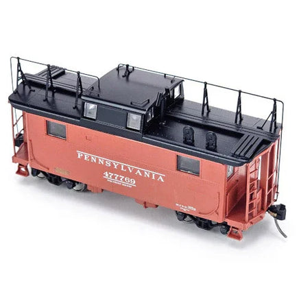 HO Bowser N5 Caboose PRR N5B North w/Trainphone Road #477769 - 43373 - MPM Hobbies