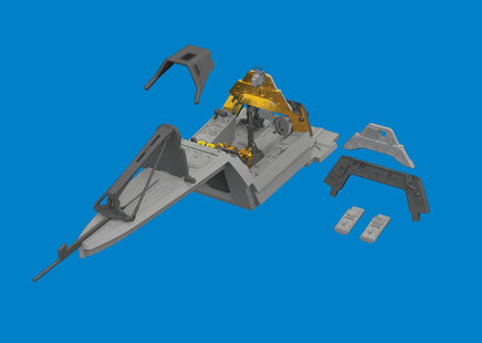 1/48 Eduard  Fw 190A-4 cockpit 3D 6481104