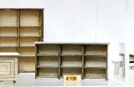 O Banta Modelworks Short Shelf Unit 708