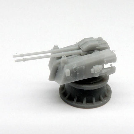 1/350 Black Cat Models SK C/33 TWIN 10.5CM GUN ON DOPP.LC/31 D MOUNT (X2) AC350071c