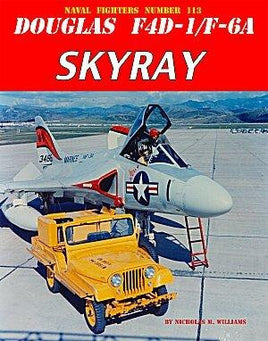Ginter Books - Douglas F4D-1/F-6A Skyray 113