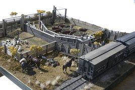 HO Banta Modelworks Stock Pens 138