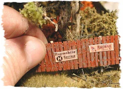 O Scale Bar Mills Insta-Fence Kit 0044 - MPM Hobbies