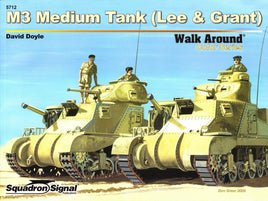 Squadron Signal M3 Medium Tank Walk Around 5712