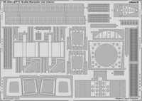 1/48 Eduard B-26G Marauder rear interior Photo etched set for ICM kit 491530