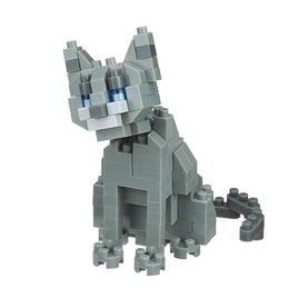 Nanoblock Russian Blue "Cat Breed" 21081