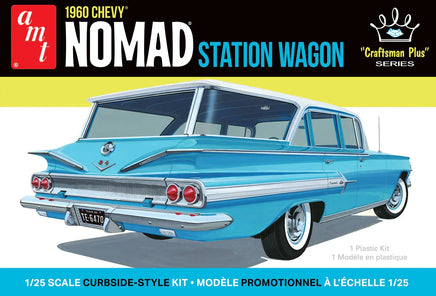 1/25 AMT 1960 Chevrolet Nomad Station Wagon Craftsman Plus 1402