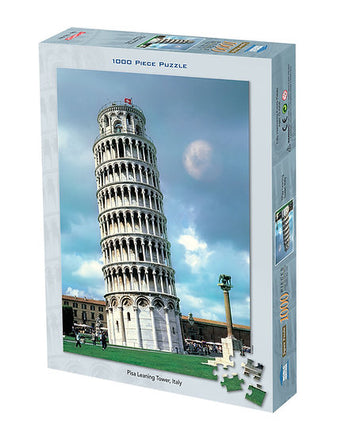 Tomax Puzzles Pisa Leaning Tower, Italy 1000pc 100-061