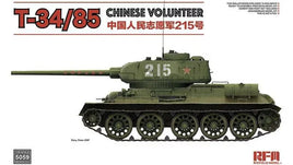 1/35 Ryefield Models T-34/85 Chinese Volunteer "215" 5059