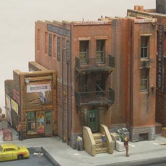 HO Downtown Deco Skid Row Part II - DD1032 - MPM Hobbies