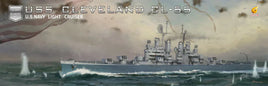 1/350 Veryfire US Navy Light Cruiser USS Cleveland CL-55 350920