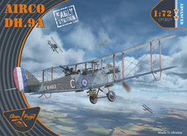1/72 Clear Prop Airco DH.9a (early version) ADVANCED KIT 72027