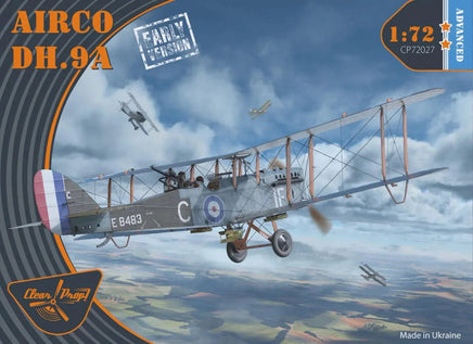 1/72 Clear Prop Airco DH.9a (early version) ADVANCED KIT 72027