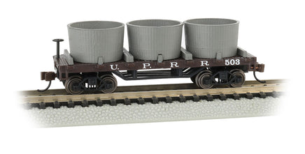 N Bachmann Old-Time Water Tank Car - Union Pacific 15553