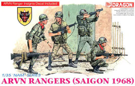 1/35 Dragon Model ARVN Rangers (Saigon 1968) 3314